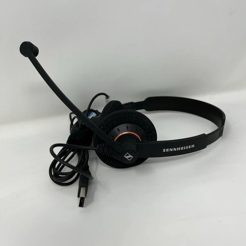 EPOS Sennheiser SC 60 USB ML Headset Noise Canceling, Microphone HD